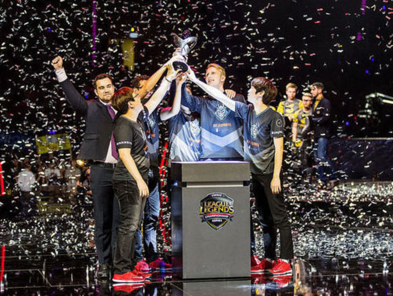 theScore esports' World Championship 2016 power rankings theScore esports