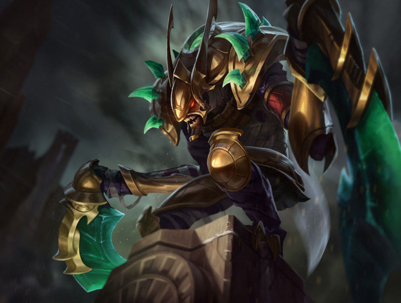 Kha'Zix pro builds theScore esports