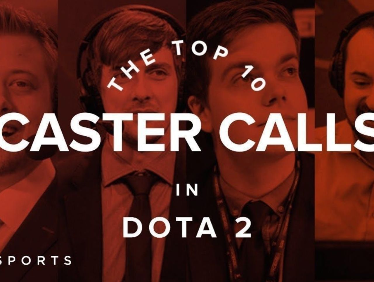 The Top 10 Dota 2 Caster Calls theScore esports