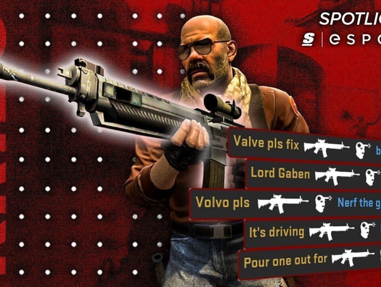 This Gun is Breaking CS:GO and Pissing Everyone Off! | theScore esports thumbnail