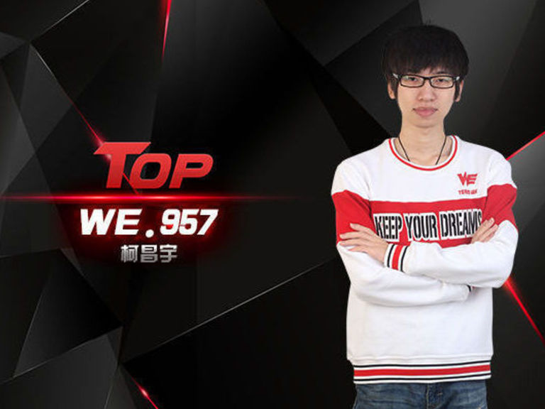 957 joins team we as top laner thescore esports